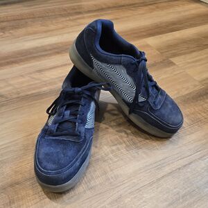 Volcom Men's Hybrid Skate Inspired Work Sneakers Composite Toe, Size 13W, Blue